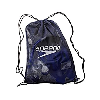 【中古】【インポート品・未当て嵌める】Speedo Sac a dos en filet Bleu Bleu 35 l
