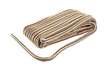【中古】【輸入品・未使用】Attwood 117604-7 ドックライン プレミアム 二重編組 ナイロン製 25 Feet ゴールド|ムジカ&フェリーチェ店