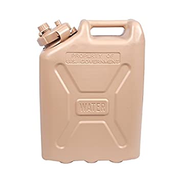【中古】【インポート品・未当て嵌める】LCI Plastic Water Can%ｶﾝﾏ% Desert Sand by LCI