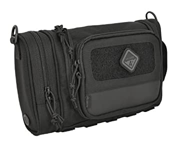 【中古】【輸入品・未使用】HAZARD4(ハザード4) Reveille Toiletry Bag Black 29.2 x 20.3 x 8.9 cm｜ムジカ＆フェリーチェ店 27,473円