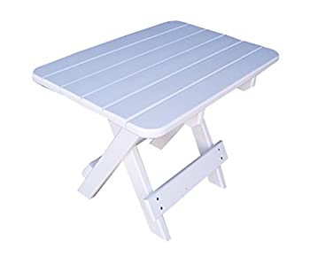 【中古】【輸入品・未使用】Phat Tommy Recycled Poly Resin Folding Side Table - Durable & Eco-Friendly. 141［並行輸入］