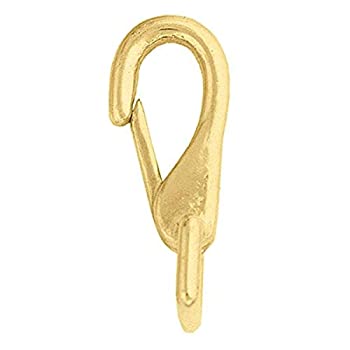 【中古】【インポート品・未当て嵌める】(1.6糎 ) - Weaver Leather 56 Halter Snap (Solid Brass) アウトドア-スポーツ・アウトドア-その他