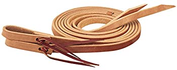 【中古】【輸入品・未使用】(1.9cm x 2.4m%ｶﾝﾏ% Russet) - Weaver Leather Single-Ply Heavy Harness Split Rein