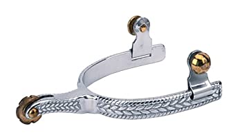 【中古】【輸入品・未使用】Weaver Leather Women's Roping Spur with Engraved Band 141［並行輸入］ 21,376円