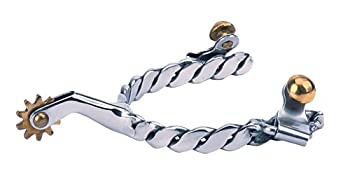 【中古】【輸入品・未使用】Weaver Leather Men's Roping Spur with Twisted Band 141［並行輸入］｜ムジカ＆フェリーチェ店