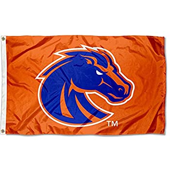 【中古】【輸入品・未使用】BSUボイジー州立ブロンコスUniversity Large Collegeフラグ