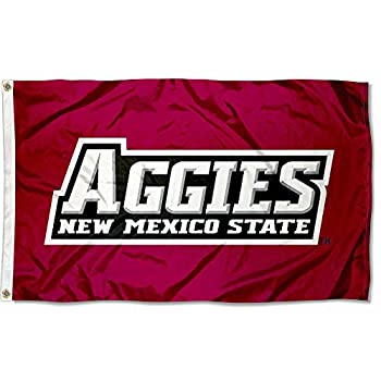【中古】【輸入品・未使用】New Mexico State Aggies NMSU University Large Collegeフラグ