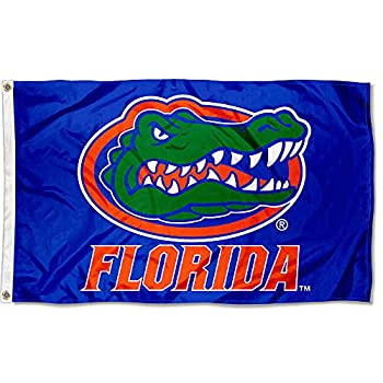 【中古】【輸入品・未使用】Florida Gators UF University Large Collegeフラグ｜ムジカ＆フェリーチェ店