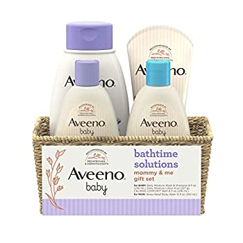 【中古】【インポート品・未当て嵌める】Aveeno Baby Daily Bathtime Solutions Gift Set 1 ea by Aveeno Baby [並行輸入品]