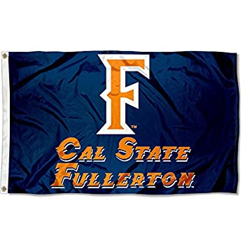 【中古】【輸入品・未使用】Fullerton Titans Cal State University Large Collegeフラグ