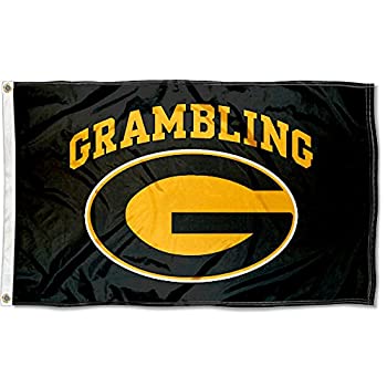 【中古】【輸入品・未使用】Grambling State Tigers GSU University Large Collegeフラグ