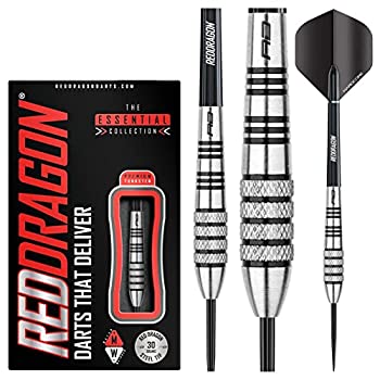 【中古】【輸入品・未使用】DSWR30 Red Dragon Sidewinder - 30G Flightmaster - 80% Flechettes en tungstene (Pointe acier)