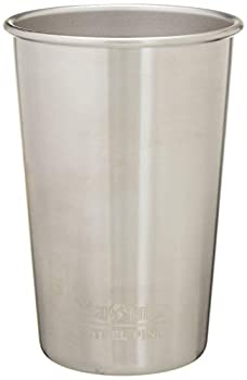 【中古】【輸入品・未使用】KLEAN KANTEEN 473ML STAINLESS STEEL PINT CUP (BRUSH STAINLESS)