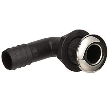 【中古】【輸入品・未使用】THRU HULL w/ Stainless Steel COVER-2.9cm 90 Degrees