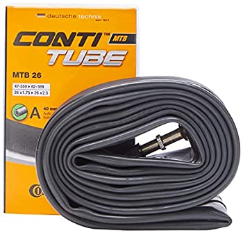 【中古】【輸入品・未使用】コンチネンタル MTBダウンヒル 26インチ チューブ 米式(40mm)/57-70(0181771)｜ムジカ＆フェリーチェ店