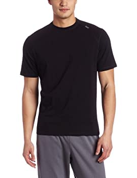 【中古】【輸入品・未使用】(Small%ｶﾝﾏ% Black) - Tasc Performance Men's Carrollton Performance Running Fitness Crew-Neck T-Shirt