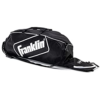 【中古】【輸入品・未使用】Franklin Sports Junior Equipment Bag (Black)