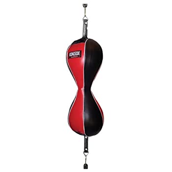 【中古】【インポート品・未当て嵌める】Ringside (輪っか姿勢) メキシカンスタイル ダブルエンドバッグ ボウリング-バッグ