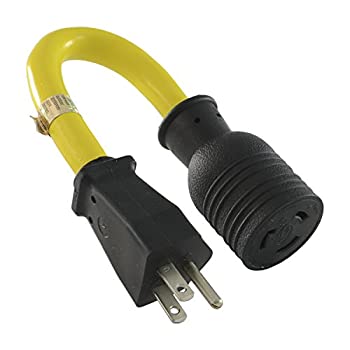 【中古】【輸入品・未使用】Conntek 1-feetジェネレータアダプタ15?u.sプラグto 20ツイストメスコネクタl5???20r by Conntek