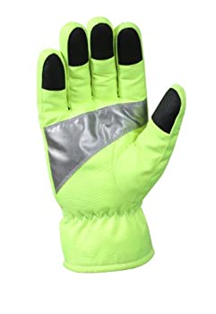 【中古】【輸入品・未使用】ROTHCO 安全グリーングローブ 反射テープ付き X-Large｜ムジカ＆フェリーチェ店