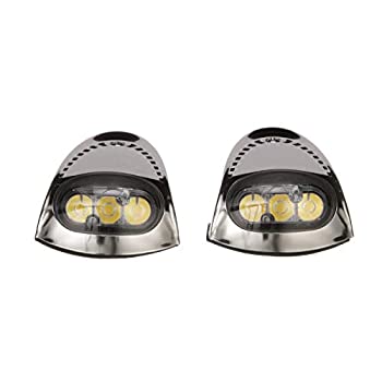 【中古】【インポート品・未当て嵌める】Attwood 6522SS7 LED Docking Light by attwood