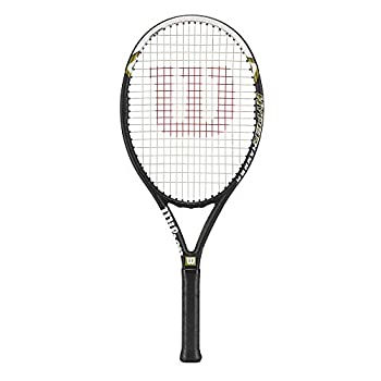 【中古】【輸入品・未使用】(4 1/8) - Wilson Hyper Hammer 5.3 Strung Tennis Racket