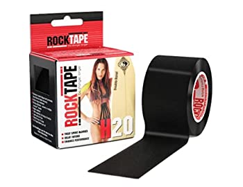 【中古】【輸入品・未使用】RockTape H2O Endurance Tape-Black-2%ﾀﾞﾌﾞﾙｸｫｰﾃ% x 16.4'
