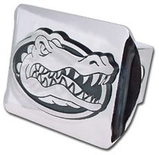 【中古】【輸入品・未使用】Florida GatorsクロームメタルHitchカバーwith Gatorロゴ