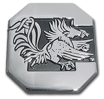 【中古】【インポート品・未当て嵌める】サウスカロライナ 競り合いコックス 割り増し金 クローム 金属元素 オート旗幟