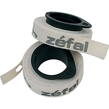 【中古】【輸入品・未使用】ゼファール(Zefal) コットンリムテープ 22mm幅 2m巻(ペア) 高圧対応 9104 ホワイト
