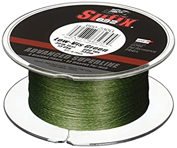 【中古】【輸入品・未使用】(9.1kg%ｶﾝﾏ% Green) - Sufix 832 Braid Line-600 Yards