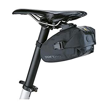 【中古】【インポート品・未当て嵌める】Topeak Wedge Drybag withフィクサー（黒いこと、5.9 x 3.5 x 3.5in、小）