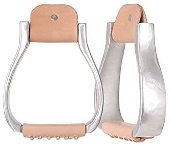 【中古】【インポート品・未当てはめる】(6.4糎 ) - Tough 1 Aluminium Youth Stirrup