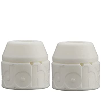 【中古】【輸入品・未使用】Shorty's White Doh-Doh Bushings 98a Very Hard (2 sets) For Skateboards & Longboards by Shorty's