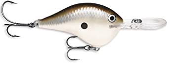【中古】【輸入品・未使用】Rapala Dives-To 10 Fishing lure%カンマ% 5.7cm %カンマ% Pearl Grey Shiner|ムジカ&フェリーチェ店