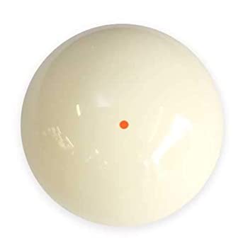 【中古】【輸入品・未使用】[アラミス]Aramith Dynamo Weighted Orange Dot Cue Ball 2.25 DCB [並行輸入品]