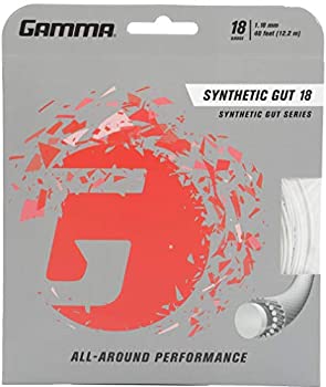 【中古】【輸入品・未使用】Gamma Synthetic Gut 16?G Tennis String 16G - Reel (720 Feet)｜ムジカ＆フェリーチェ店