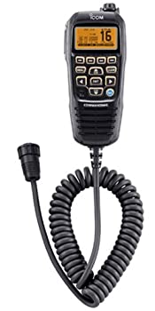 【中古】【輸入品・未使用】アイコム - Commandmic Ivのブラック|ムジカ&フェリーチェ店