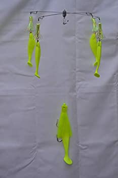 【中古】【輸入品・未使用】Blue Water Candy Striperbrella 23cm Chartreuse%カンマ% 00909|ムジカ&フェリーチェ店