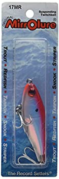 【中古】【輸入品・未使用】Mirrolure 17MR-26 Mirrodine%ｶﾝﾏ% 2-5/8-Inch%ｶﾝﾏ% 3/8-Ounce%ｶﾝﾏ% Red/White/Silver by MirrOLure