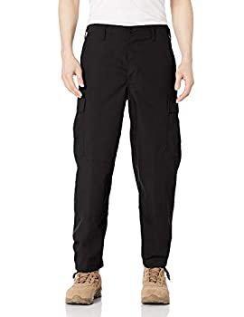 【中古】【輸入品・未使用】TRU-SPEC メンズ ポリエステルコットンリップストップ BDU パンツ XXX-Large ブラック