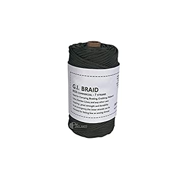 【中古】【輸入品・未使用】(90m%ｶﾝﾏ% Olive Drab) - 5ive Star Gear Paracord 90m Spool Olive Drab 5063000