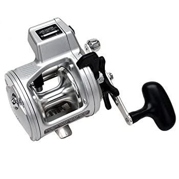 【中古】【輸入品・未使用】(17) - Daiwa Accudepth Plus-B Line Walleye Special Levelwind Fishing Reel (Silver)