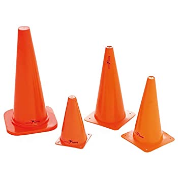【中古】【輸入品・未使用】9%ﾀﾞﾌﾞﾙｸｫｰﾃ% Set Of 4 Traffic Cones For Sports