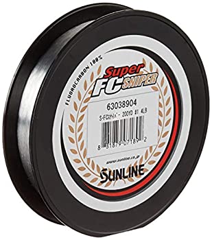【中古】【インポート品・未当て嵌める】サンライン 百貨店・FC狙撃兵 釣り糸 フルオロカーボン