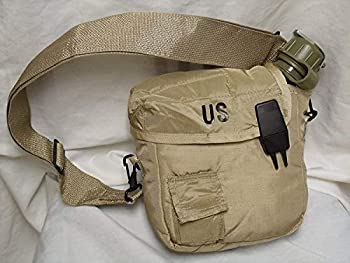 【中古】【輸入品・未使用】Military Issue 2 Quart Water Canteen with New Issue Insulated Carrier and Shoulder Sling by Military issue