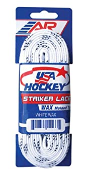 【中古】【輸入品・未使用】A&R Sports USA ワックス付きホッケー靴用靴紐