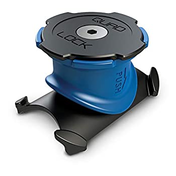 【中古】【輸入品・未使用】QUAD LOCK(クアッド ロック) 自転車 バイク用マウント QLM-BMP-BL|ムジカ&フェリーチェ店
