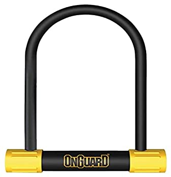 【中古】【輸入品・未使用】OnGuard Bulldog ATB U-Lock (Black%ｶﾝﾏ% 5.00 x 9.06-Inch) by OnGuard