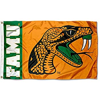 【中古】【輸入品・未使用】Florida A & M Rattlers FAMU University Large Collegeフラグ